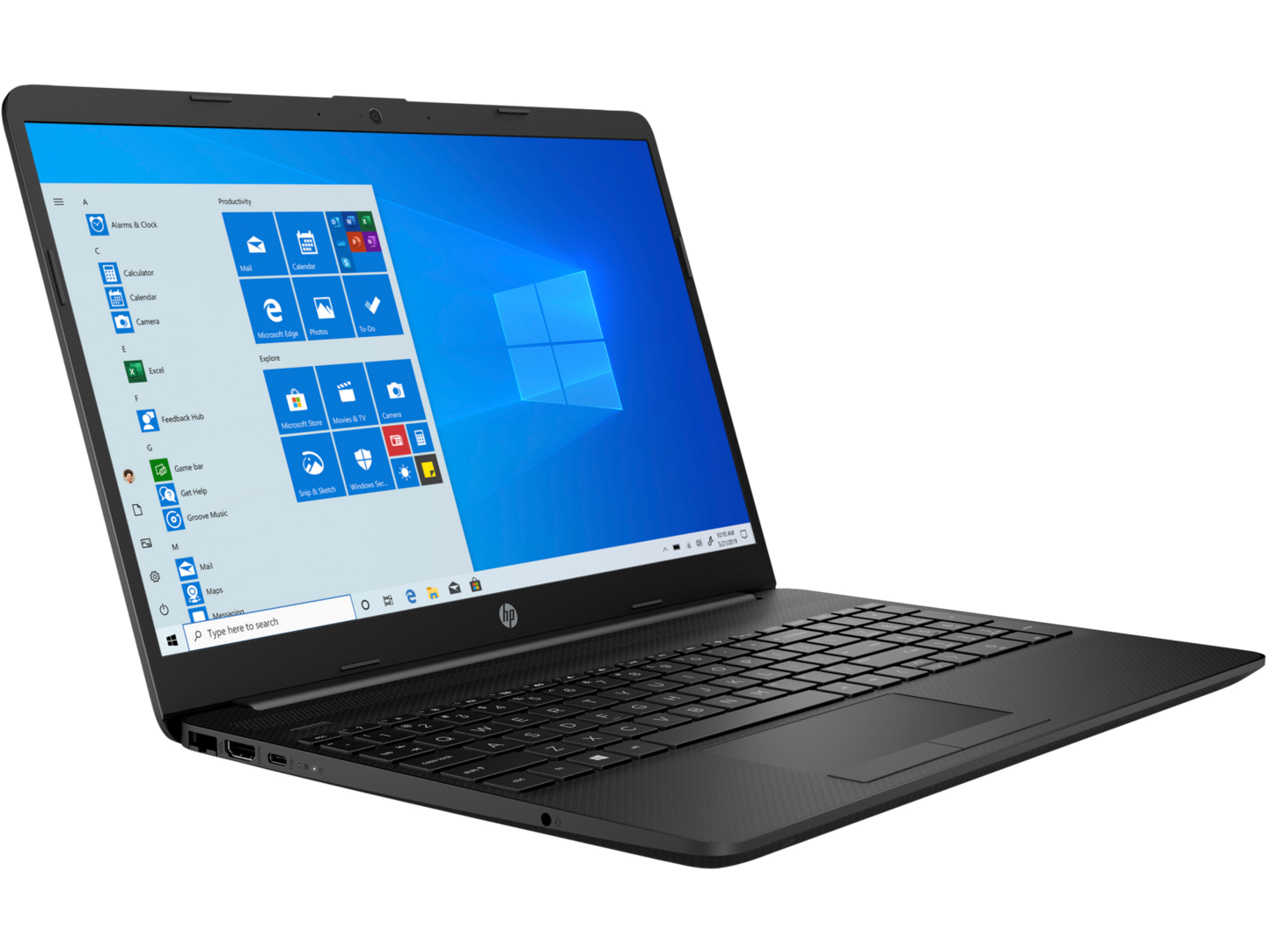 HP 15s-fq3004no 15,6" -kannettava tietokone