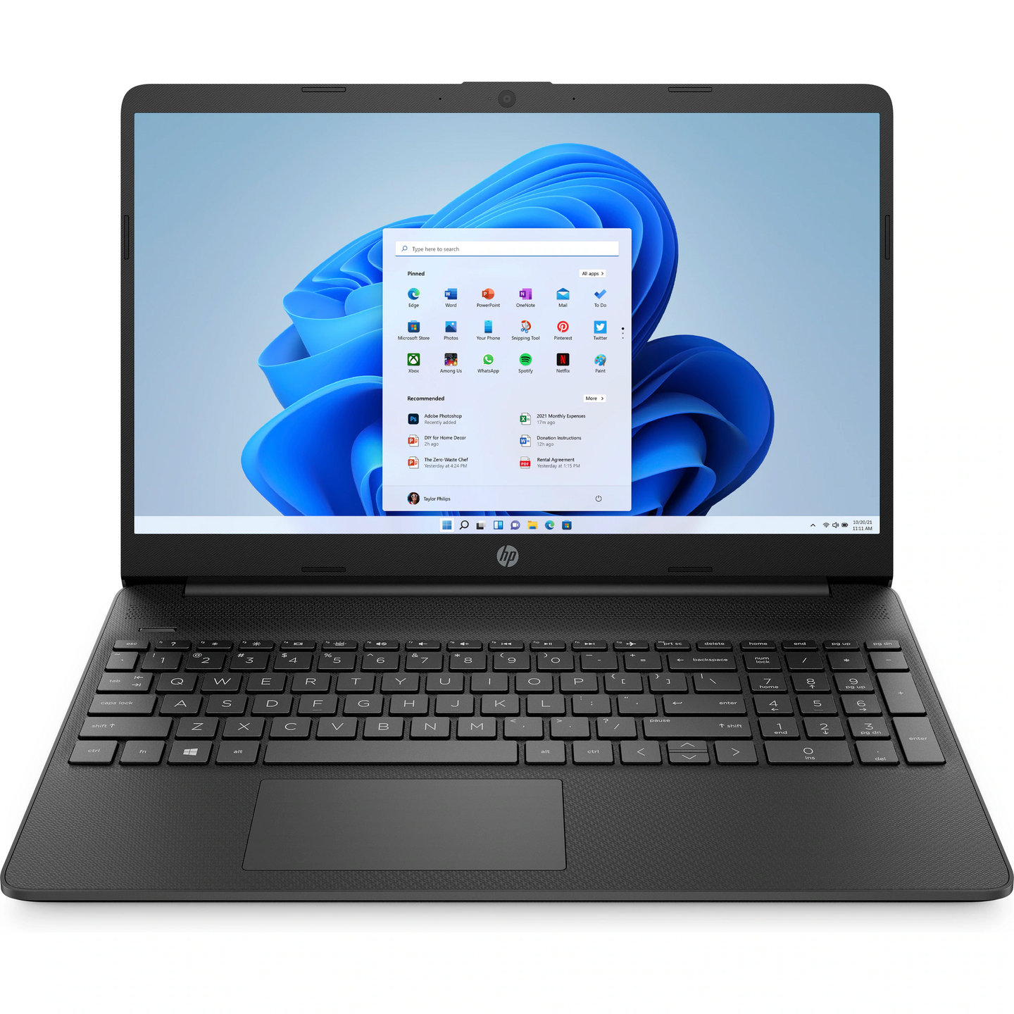 HP 15s-fq3017no 15,6" -kannettava tietokone