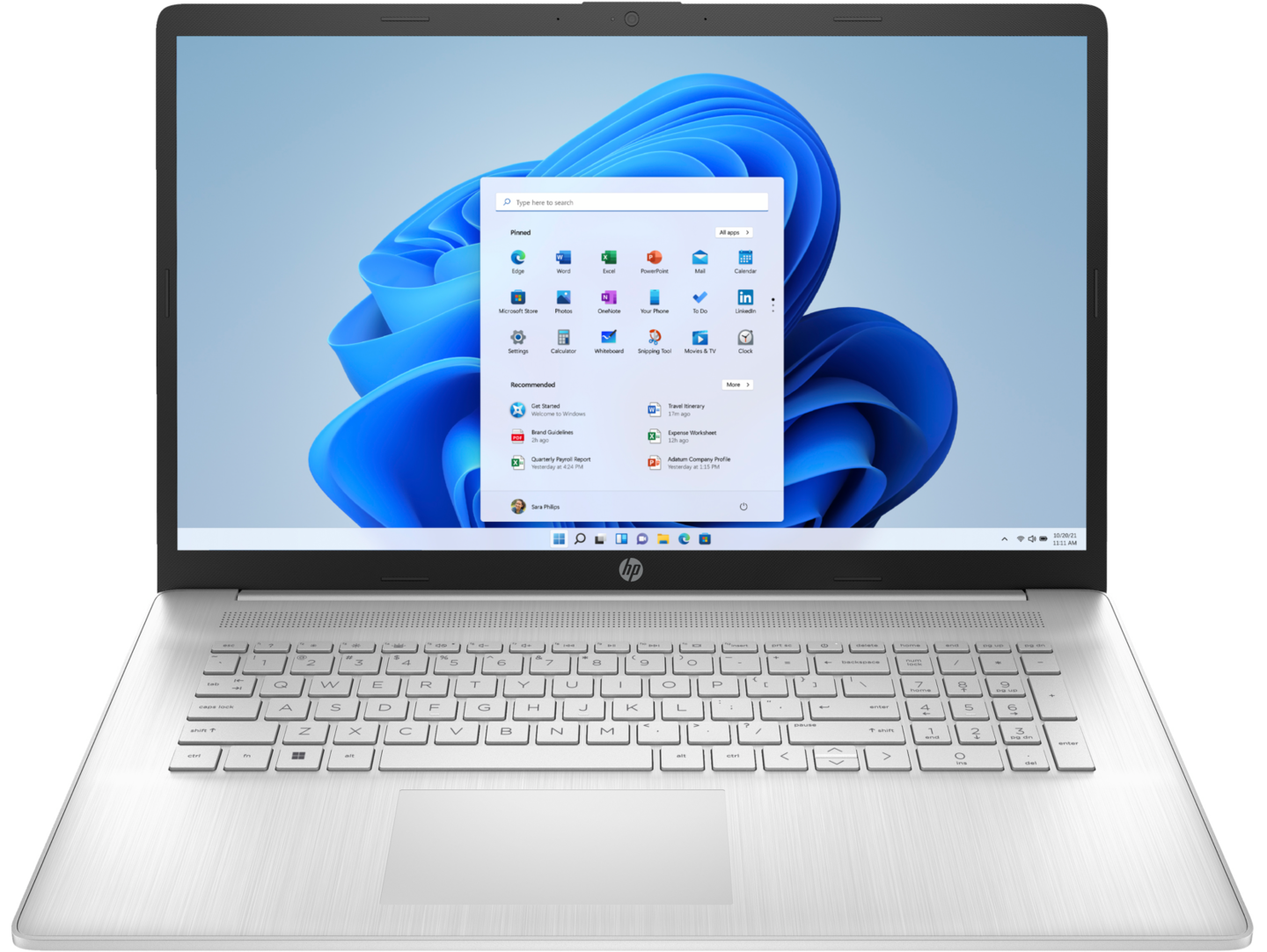 HP 17-cp2036no 17,3" -kannettava tietokone