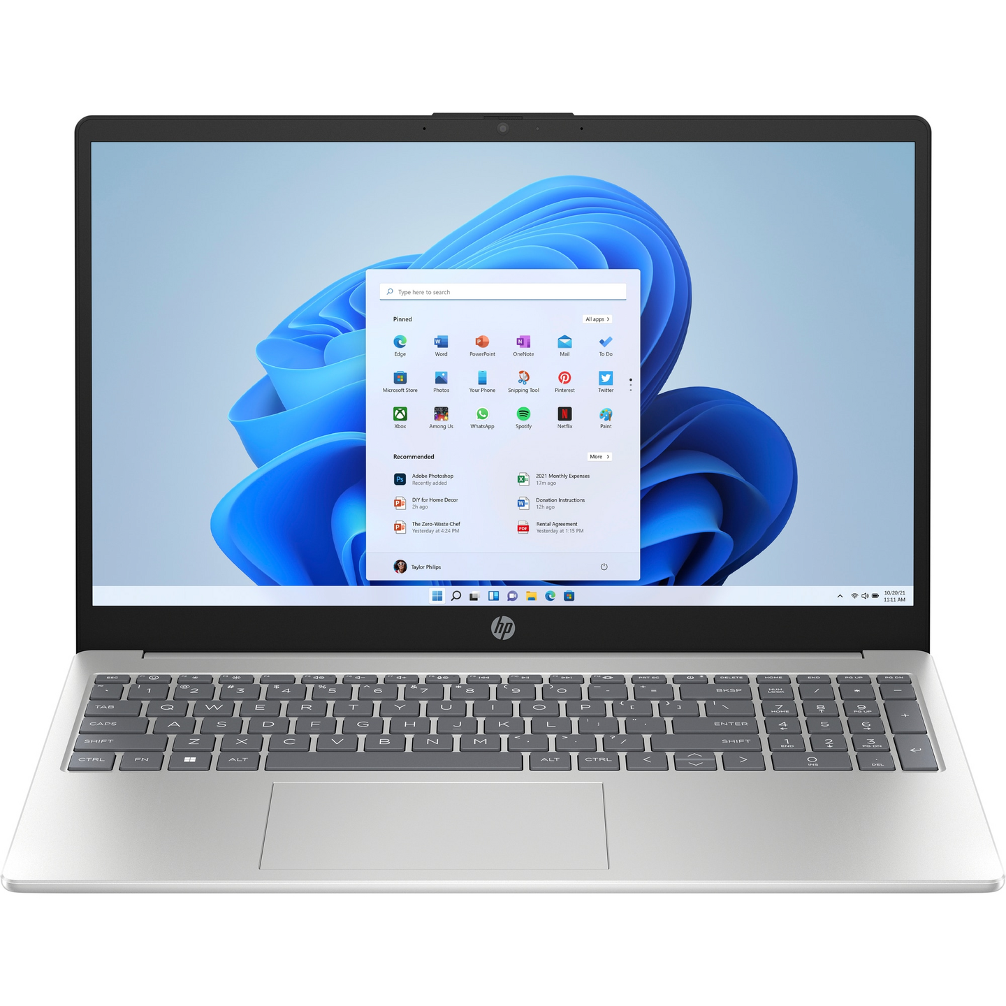 HP 15-fc0002no 15,6" -kannettava tietokone