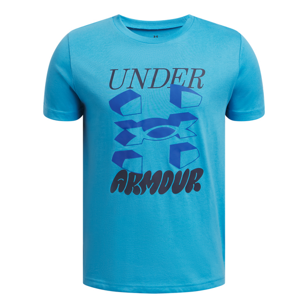 Under Armour Split Big Logo t-paita