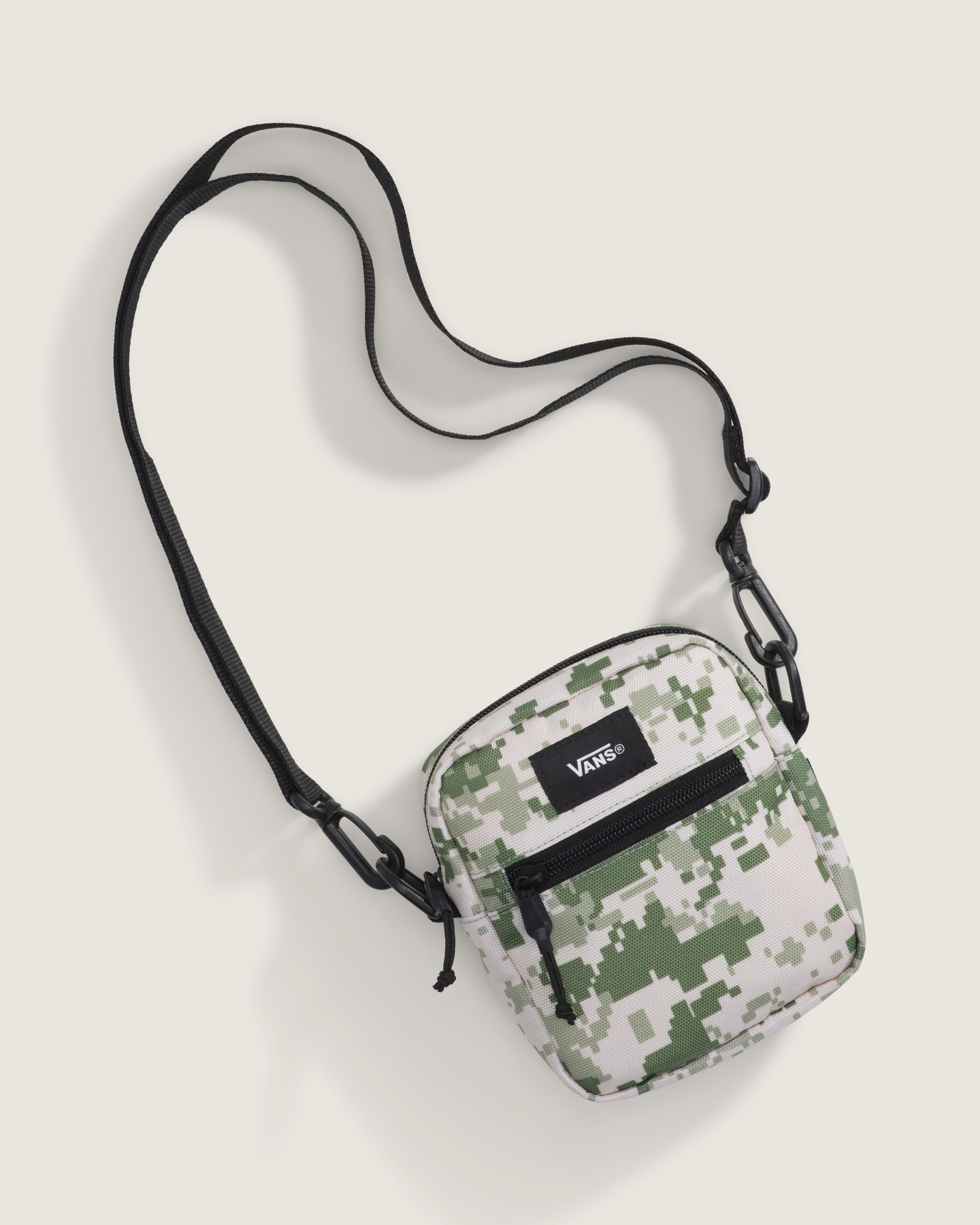 Vans Bail Shoulder Bag oliivi