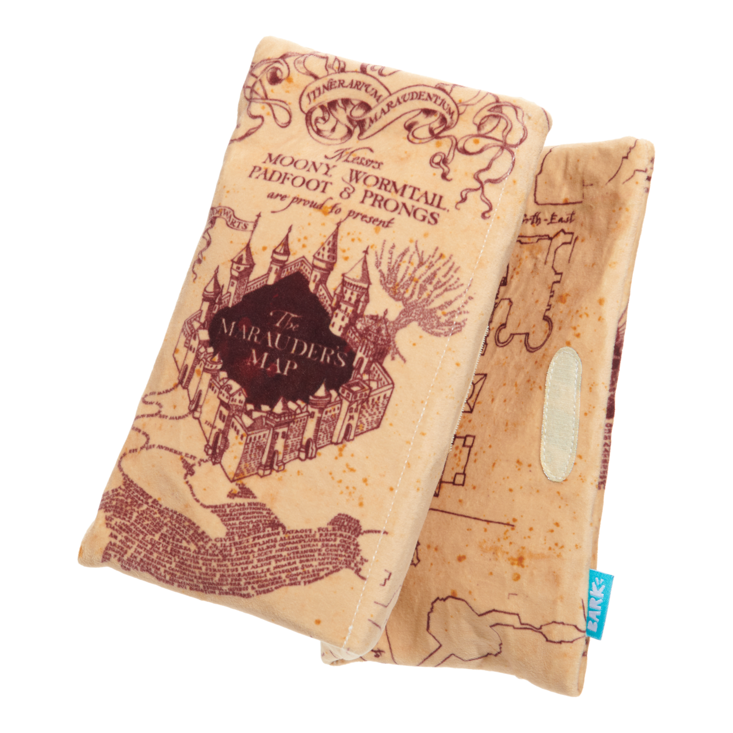 BARK x Harry Potter koiranlelu kelmien kartta M-L
