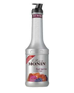 Monin Red Berries pyree 1,0l