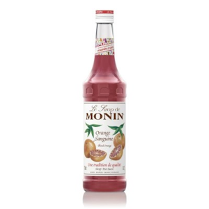 Monin Veriappelsiini makusiirappi 0,7l