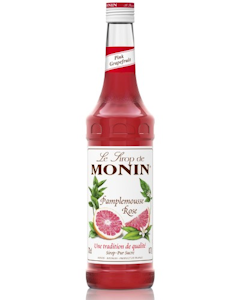 Monin 0,7l pinkki greippi makusiirappi