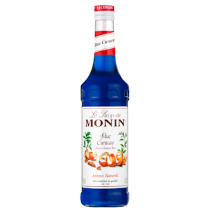 Monin Sininen curacao makusiirappi 0,7l