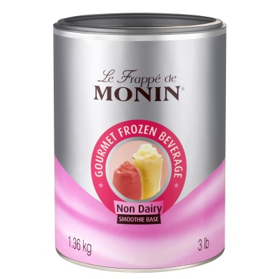 Le Frappe de Monin smoothie jauhepohja maidoton 1,36kg — HoReCa-tukku Kespro