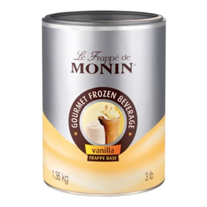 Le Frappe de Monin smoothie jauhepohja vanilja 1,36kg