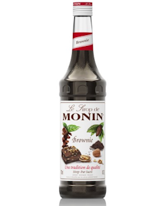 Monin Brownie makusiirappi 70cl