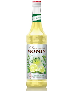 Monin Rancho lime makusiirappi 0,7l