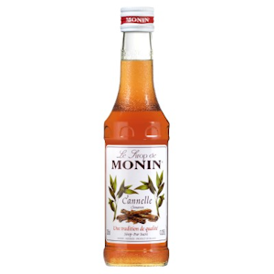 Monin Kanelimakusiirappi 0,25l