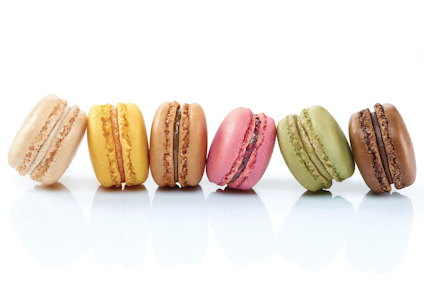 Davigel macarons 72x n. 13g / 924g pakaste