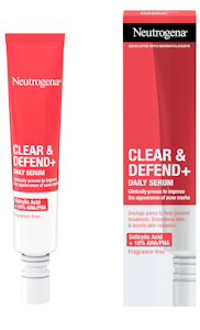 Neutrogena kasvoseerumi 30 ml Clear & Defend+ Daily Serum