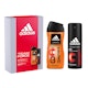 2. Adidas Team Force body spray 150 ml + suihkugeeli 250 ml lahjapakkaus 2022
