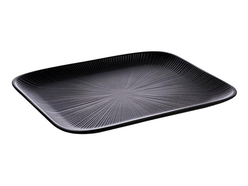 APS Nero vati GN 1/2 musta melamiini