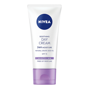 NIVEA 50ml Soothing Day Cream SK15 -päivävoide