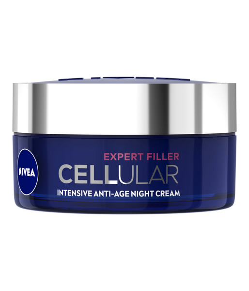 Nivea yövoide 50ml Cellular Hyaluron Filler Extra Firming Anti-Wrinkle Night Cream