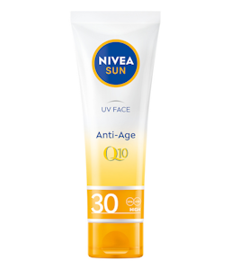 Nivea Sun aurinkovoide 50ml Face Cream Anti-Age Anti-Pigmentation SK30