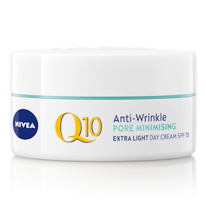 Nivea päivävoide 50ml Q10 Power Anti-Wrinkle Pore Minimising Day Cream SK15