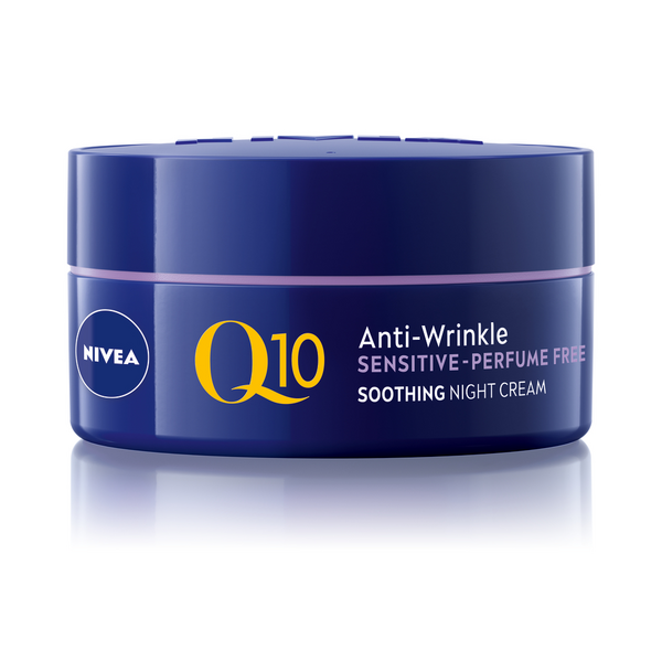 Nivea yövoide 50ml Q10 POWER Anti-Wrinkle + Sensitive Skin