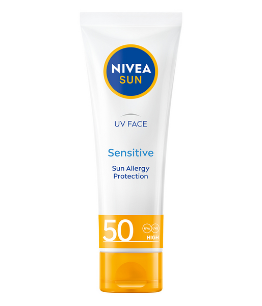 Nivea Sun kasvovoide 50ml sk50 UV Face Sensitive