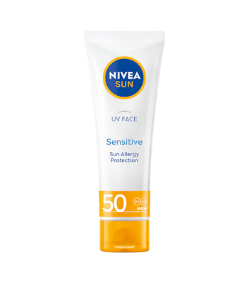 Nivea Sun kasvovoide 50ml sk50 UV Face Sensitive