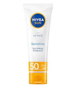 Nivea Sun kasvovoide 50ml sk50 UV Face Sensitive