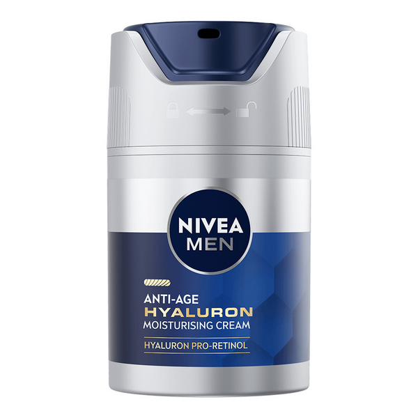 Nivea Men kasvovoide 50ml Anti-Age Hyaluron Face Moisturising Cream SPF15