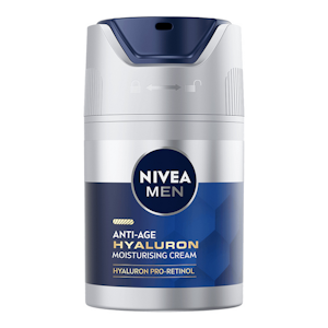 Nivea Men kasvovoide 50ml Anti-Age Hyaluron Face Moisturising Cream SPF15