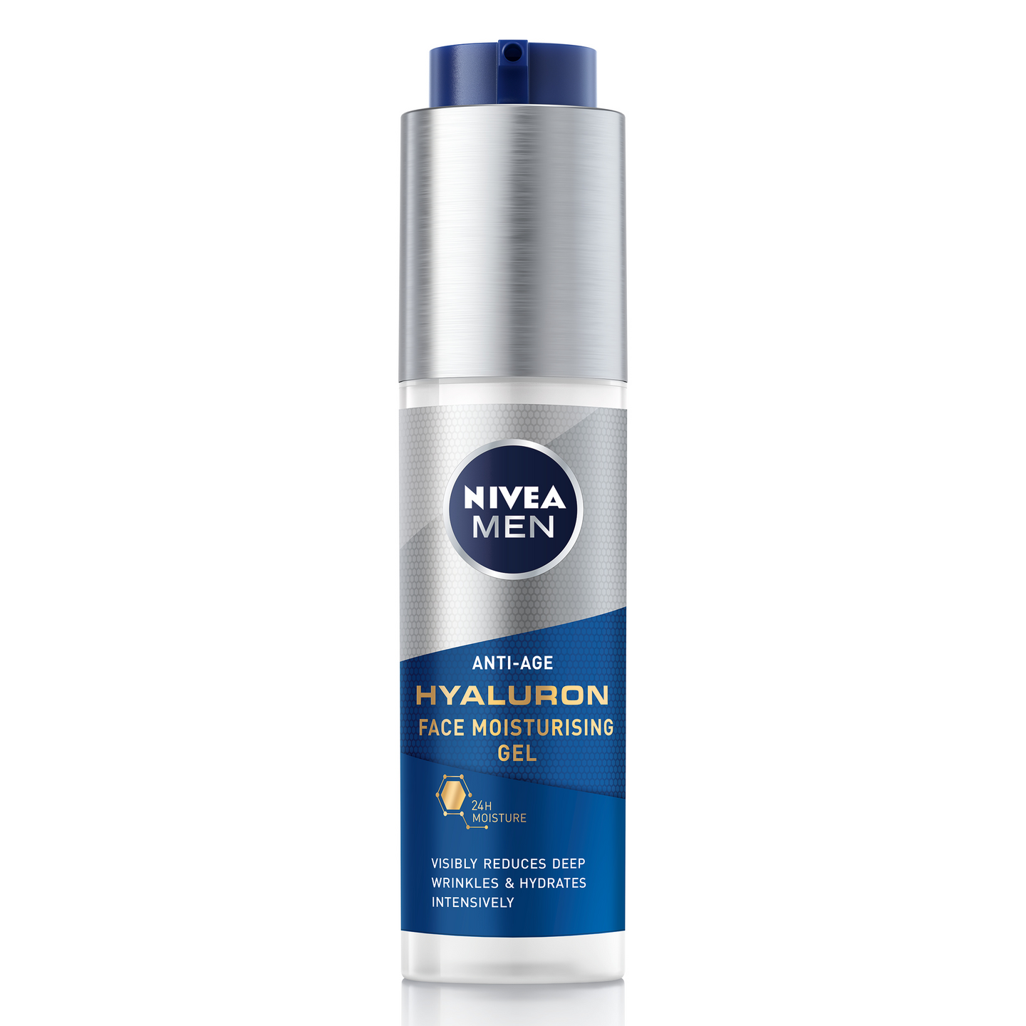 Nivea Men kasvogeeli 50ml Anti-Age Hyaluron Face Moisturising Gel
