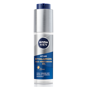 Nivea Men kasvogeeli 50ml Anti-Age Hyaluron Face Moisturising Gel