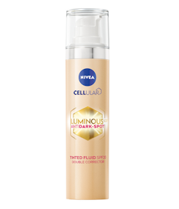 Nivea päivävoide 40ml Cellular Luminous Anti Dark-Spot Tinted Fluid sk20