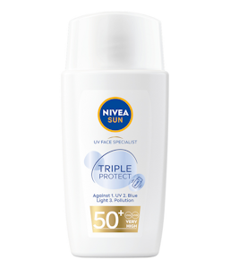 Nivea Sun kasvoaurinkovoide 40ml Triple Protection SK50+ UV