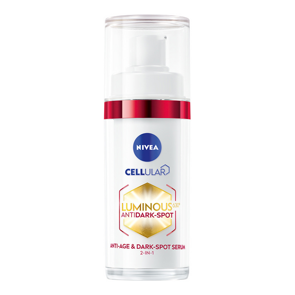 Nivea kasvoseerumi 30ml Cellular Luminous630 Anti-Age & Dark-Spot