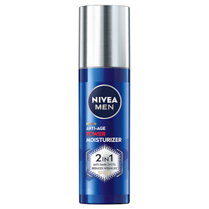 NIVEA MEN 50ml Anti-Age 2in1 Power Moisturizer -kasvovoide