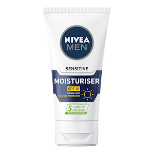 Nivea Men kasvovoide 75ml Sensitive Moisturiser SK15