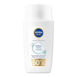 Nivea Sun aurinkosuojavoide 40ml UV Face Derma Blemish Control Fluid SK50+