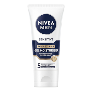 Nivea Men geelivoide 50ml Sensitive Skin & Stubble Gel Moisturiser