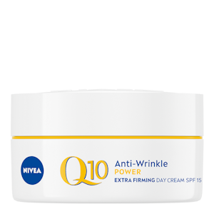 NIVEA 50ml Q10 Anti-Wrinkle Power Extra Firming Day Cream SK15 -päivävoide