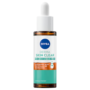 NIVEA 30ml Derma Skin Clear Rebalance & Clear Serum -kasvoseerumi