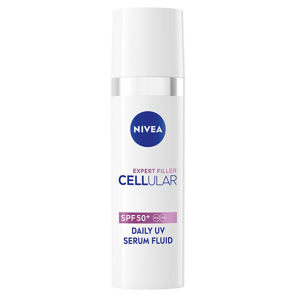 NIVEA 30ml Cellular Expert Filler Daily UV Fluid Serum Fluid SK50 -seerumipäivävoide