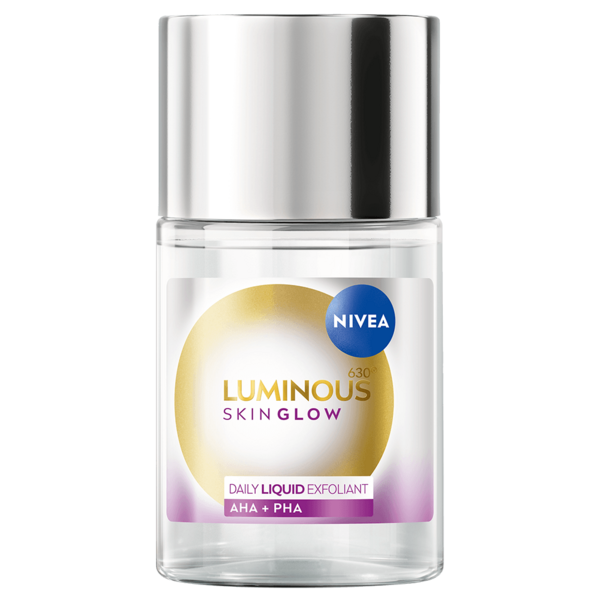 NIVEA 100ml Luminous630 Skin Glow Daily Liquid Exfoliant - kuoriva hoitoneste