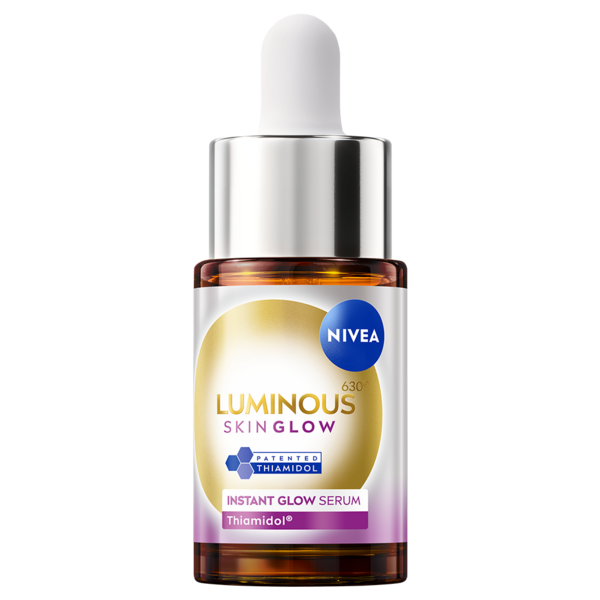 NIVEA 15ml Luminous630 Skin Glow Instant Glow Serum -kasvoseerumi