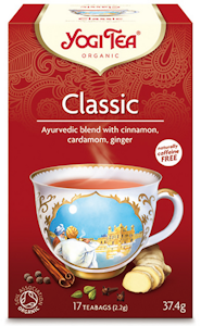 YogiTea classic teejuoma 17x2,2g luomu