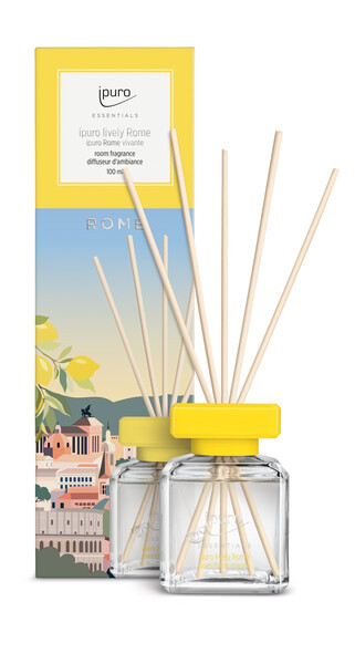 ipuro huonetuoksu 100ml ESSENTIALS lively Rome