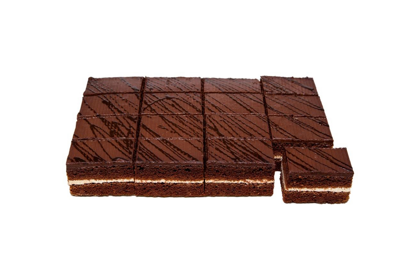 Eesti Pagar Wienin suklaakakku 2200g/16 palaa pakaste