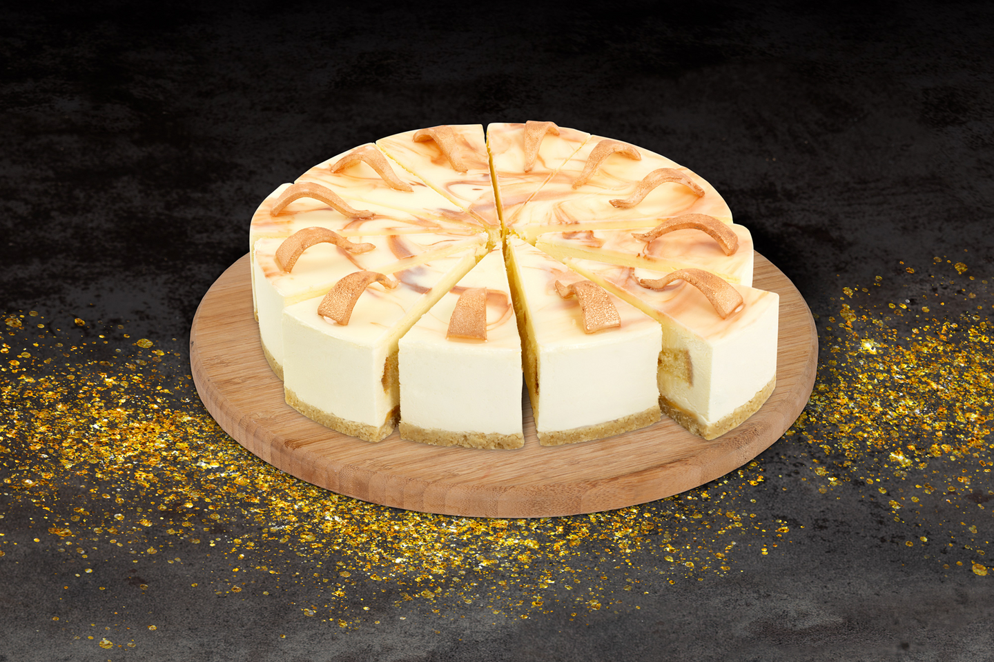 Eesti Pagar Marc de Champagne kakku 1140g/12 palaa pakaste