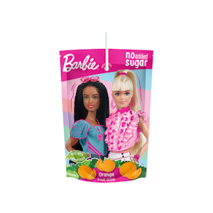 Barbie appellsiini-omena mehujuoma 2dl sokeriton