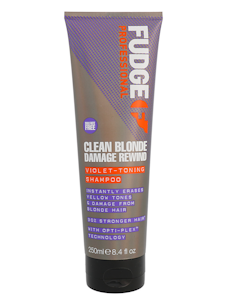 Fudge shampoo 250ml Clean Blonde Damage Rewind Violet-Toning